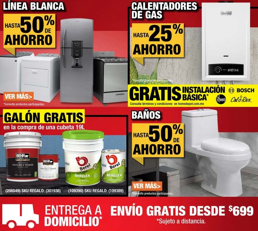 ¿Cuáles son las mejores ofertas de este Home Depot Cyber Week hasta el 29 de noviembre 2023?