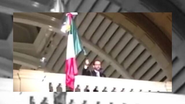 VIDEO: Vitorea a Porfirio Díaz embajador de México en Reino Unido