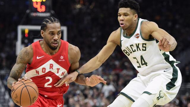 Kawhi fue el gran protagonista de la noche