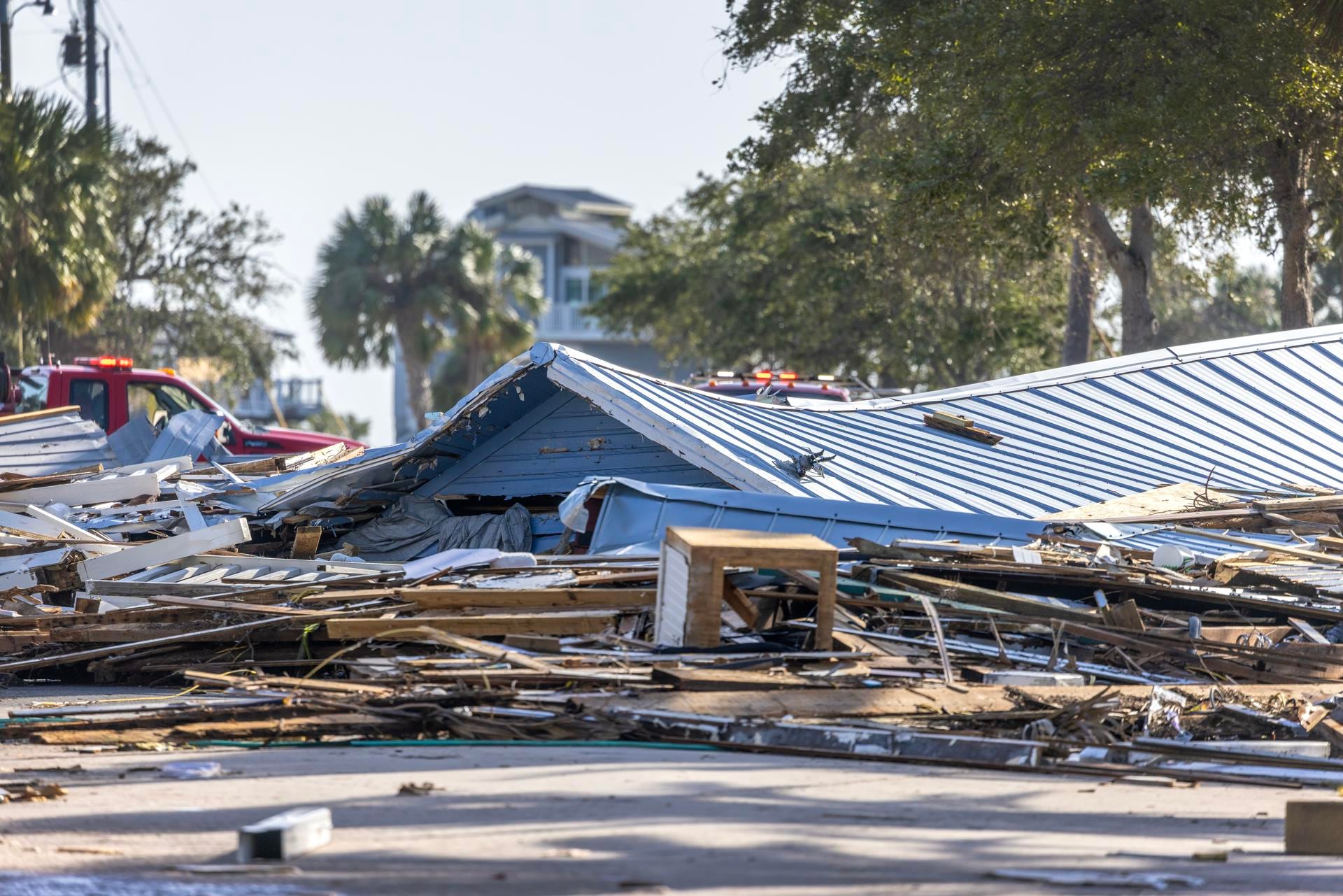 Huracán Helene en Florida