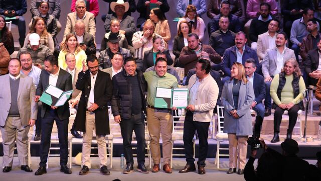 San Luis Potosí impulsó con casi 6 mdp a sus municipios