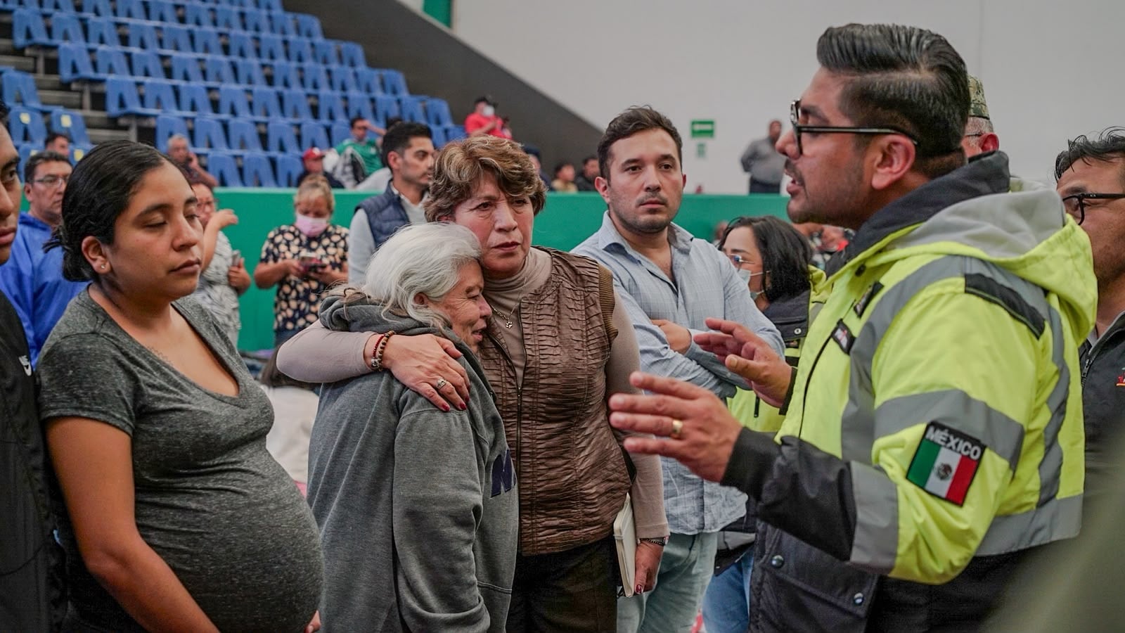 Delfina Gómez arranca julio con agenda de infraestructura y atención ciudadana.