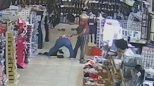 Ataque a mujer asiática