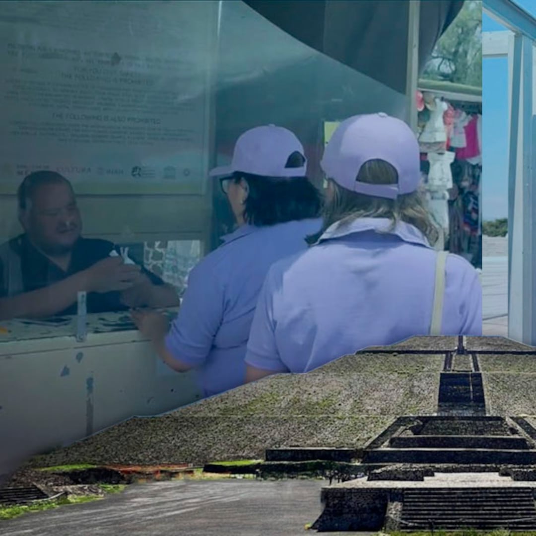 Zona arqueológica de Teotihuacán: Inicia operación de detector tras ataque