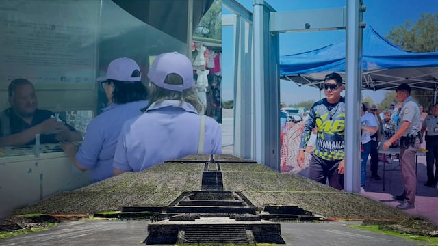 Zona Arqueológica de Teotihuacán ya tiene detector tras ataque