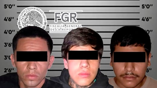 FGR lleva a proceso a cinco presuntos integrantes de Los Delta, célula del CJNG
