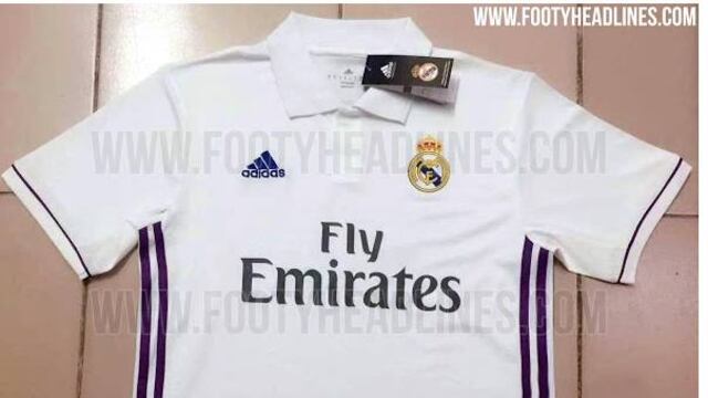 Playera Real Madrid 2016-17.
