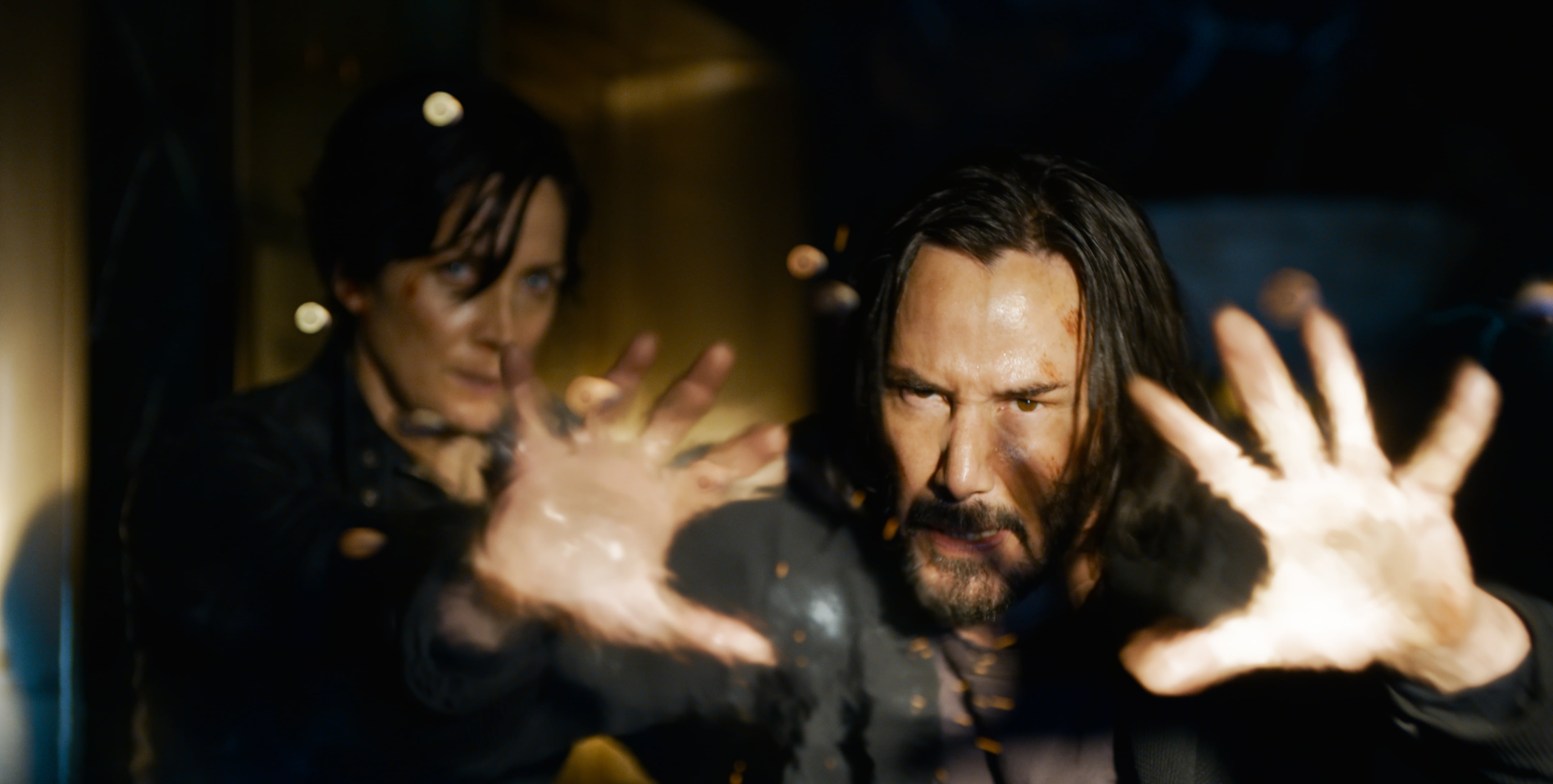 Matrix Resurrections: Neo y Trinity