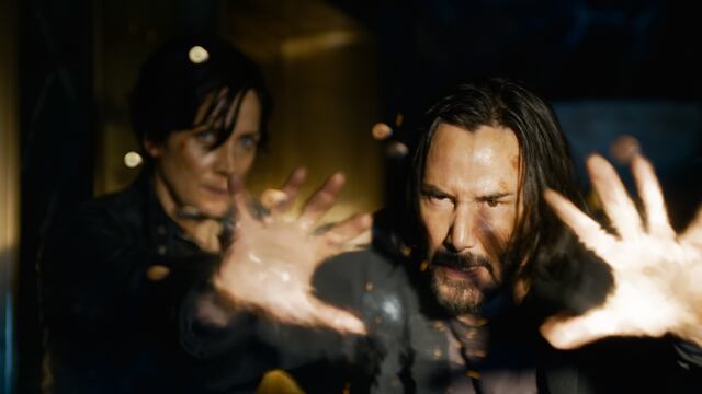 Matrix Resurrections: Neo y Trinity