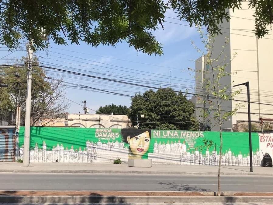 Mural de Brenda Damaris