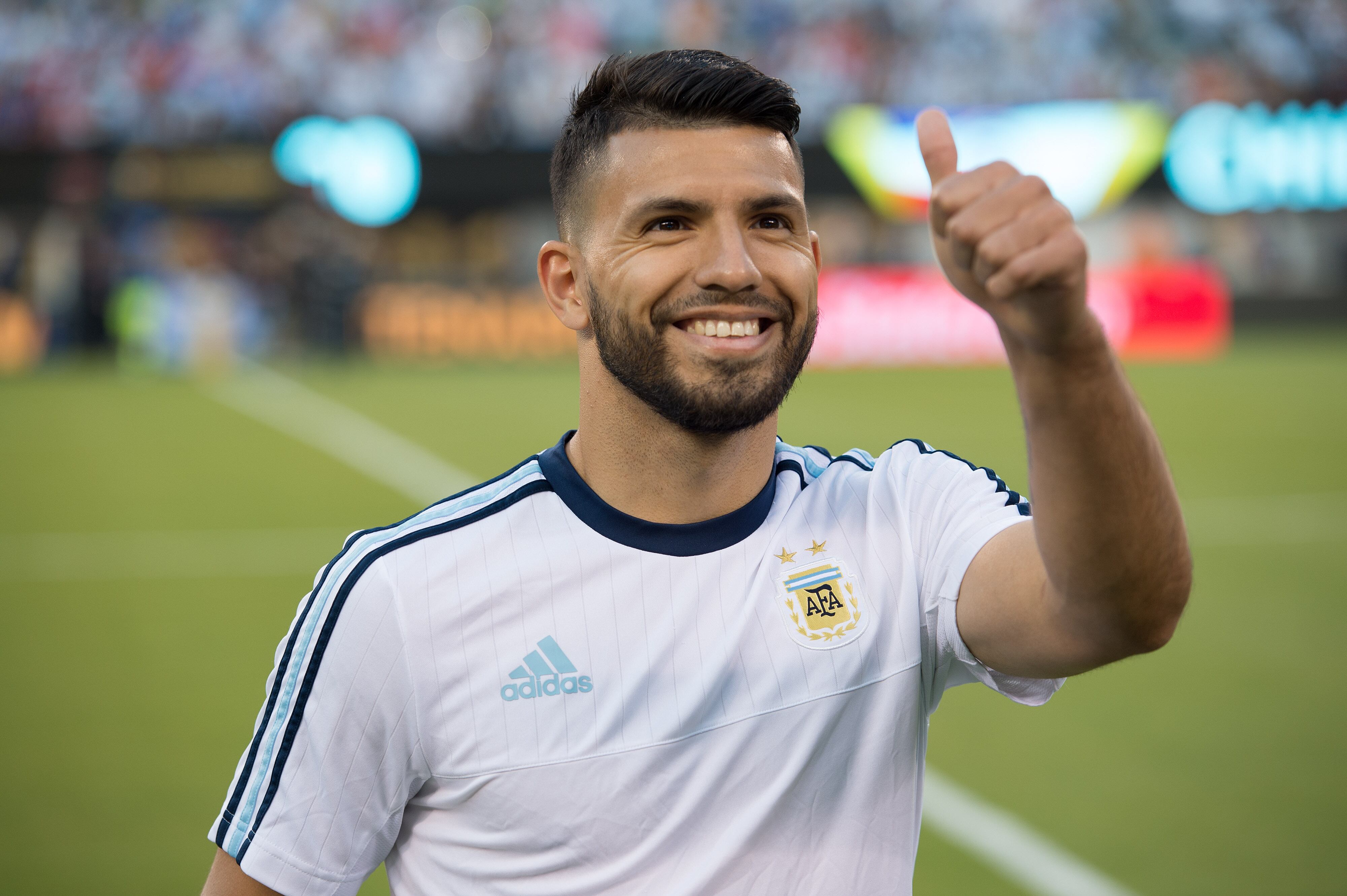 Sergio 'Kun' Aguero