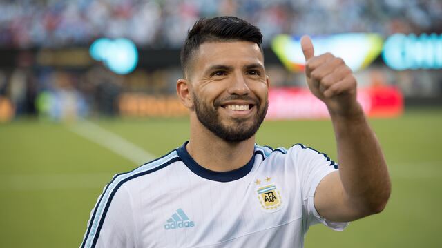 Sergio 'Kun' Aguero