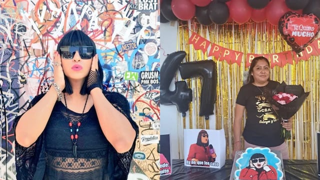 Pamela Chup y sus fiestas temáticas