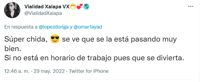Comentarios sobre Omar Fayad cantando 'Sálvame' de RBD/captura de pantalla