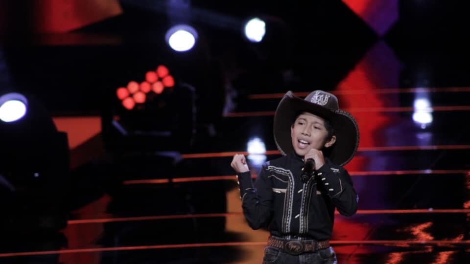 ‘La Voz Kids 2021’: ‘El Jilguerillo de Tlaxcala’ flecha a los coaches