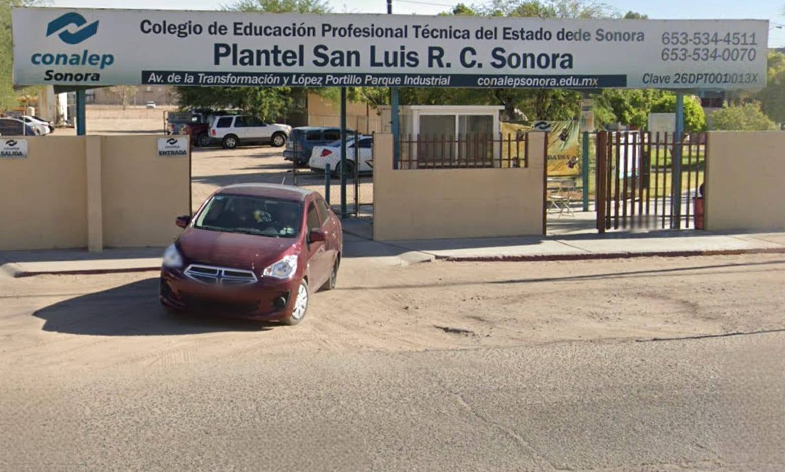 Conalep San Luis Río Colorado, Sonora