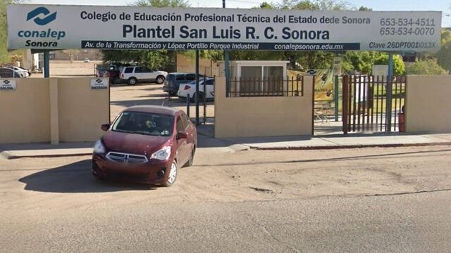 Conalep San Luis Río Colorado, Sonora