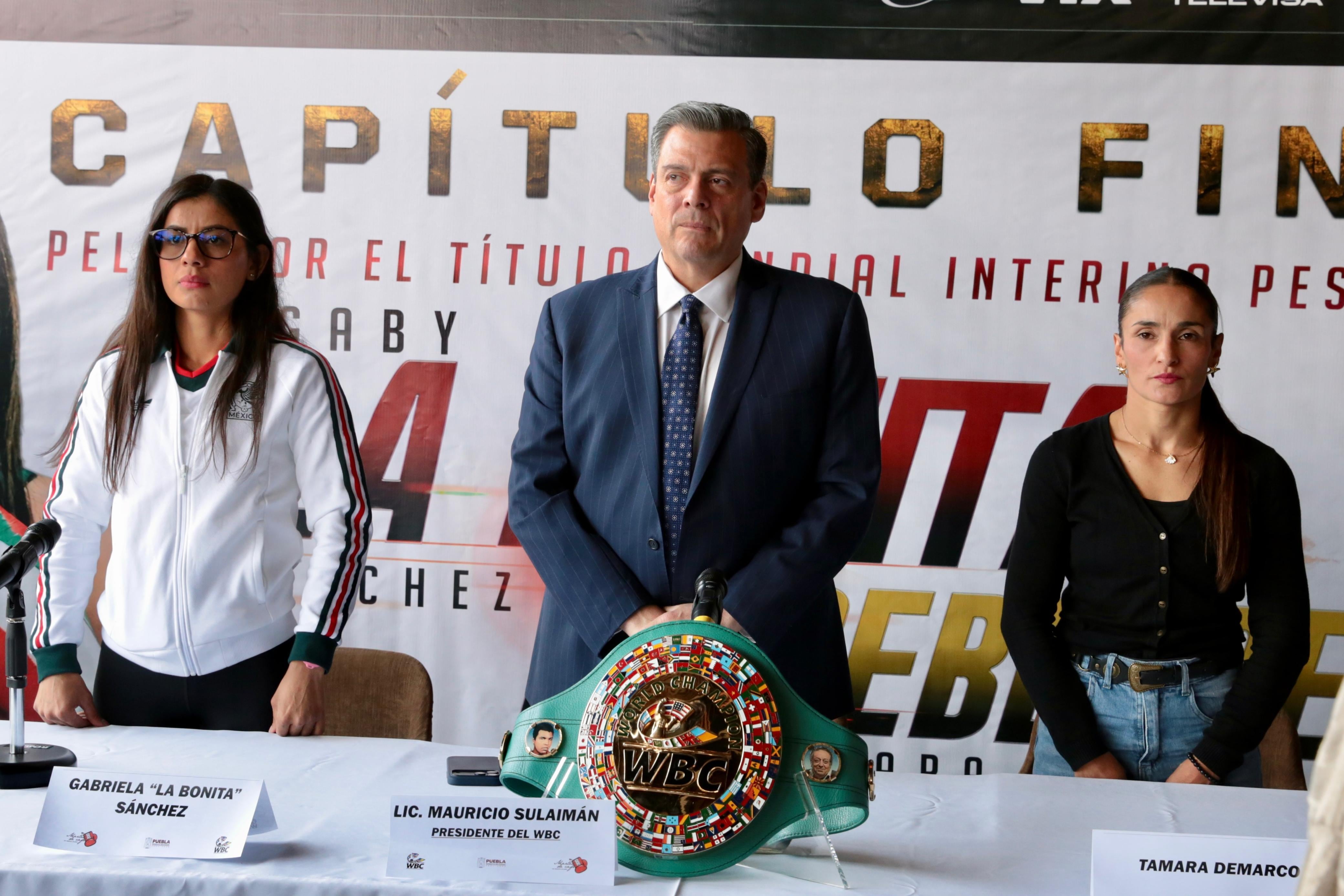 Gaby “La Bonita” Sánchez enfrentará a Tamara Demarco por título del CMB en Puebla