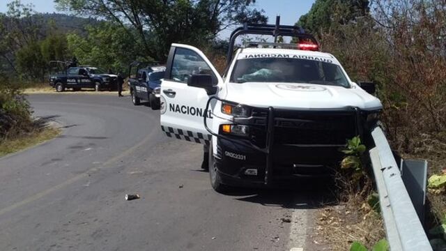 Patrulla de la Guardia Nacional