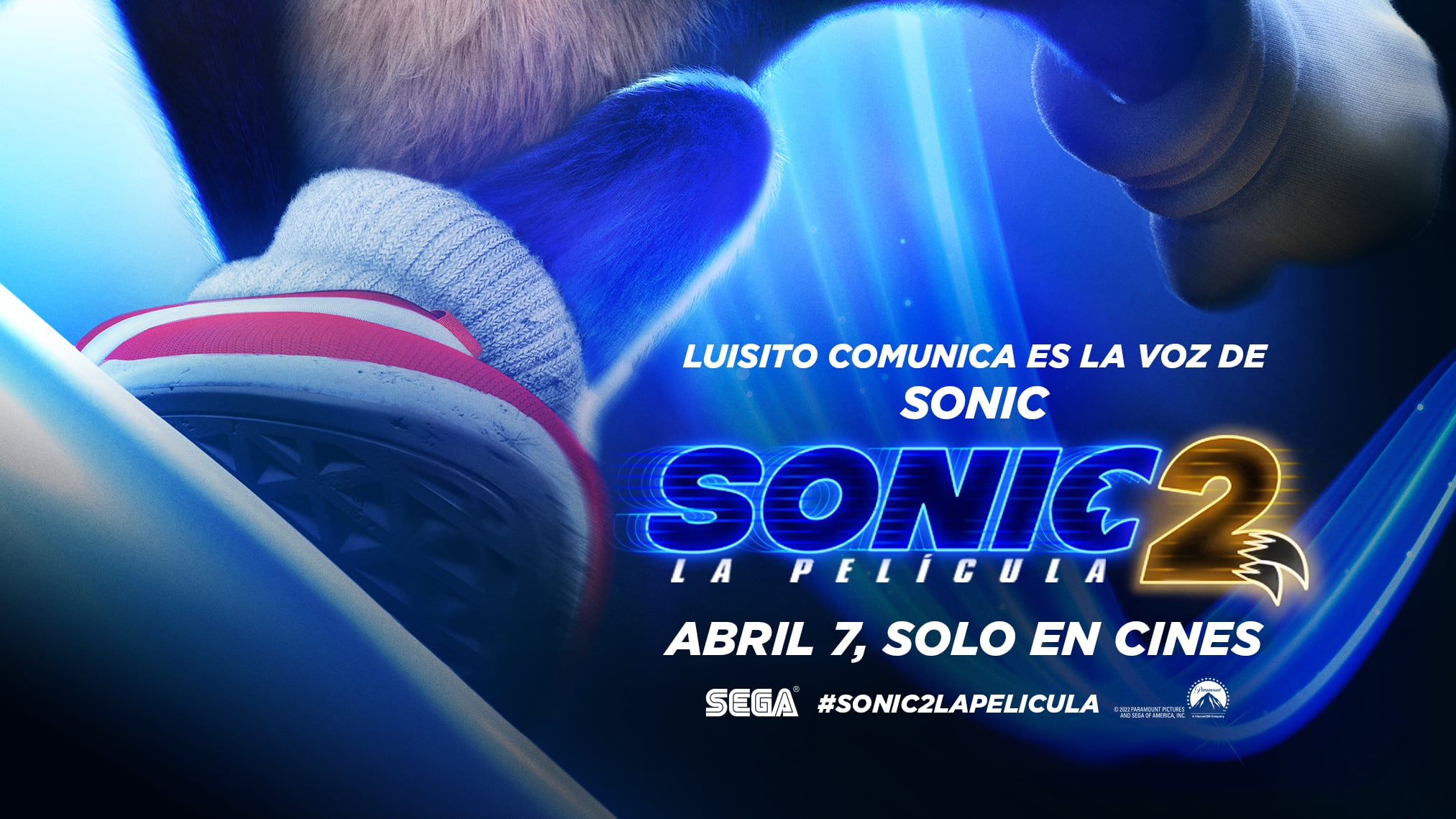 ‘Sonic 2′ libera nuevos pósters individuales de sus protagonistas