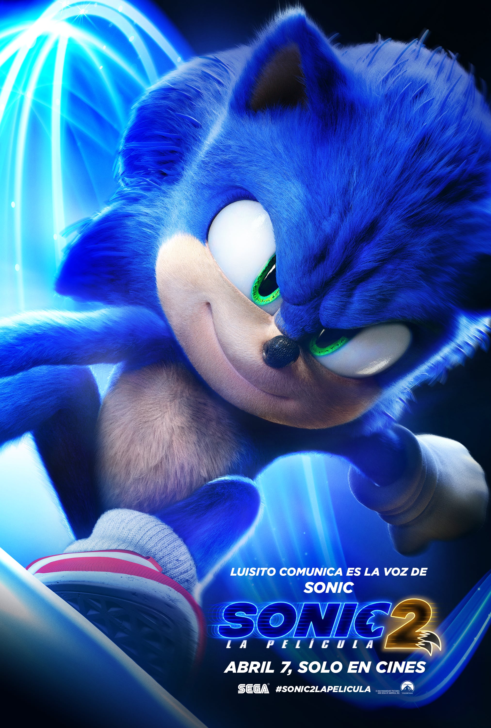 Póster Sonic 2