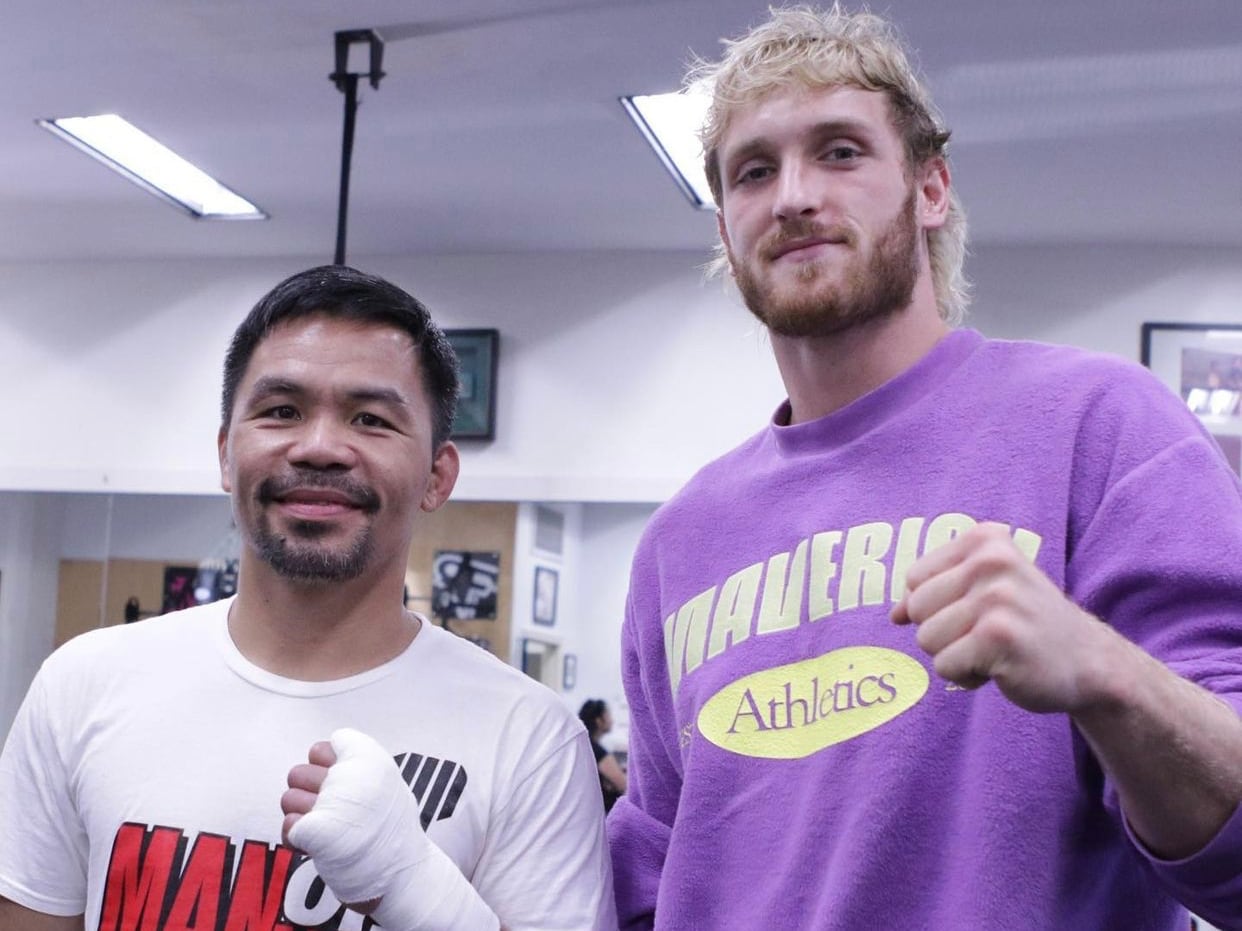 Manny Pacquiao - Logan Paul