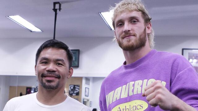 Manny Pacquiao - Logan Paul