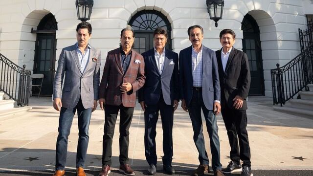 Los Tigres del Norte, amados por AMLO, en La Casa Blanca de Estados Unidos