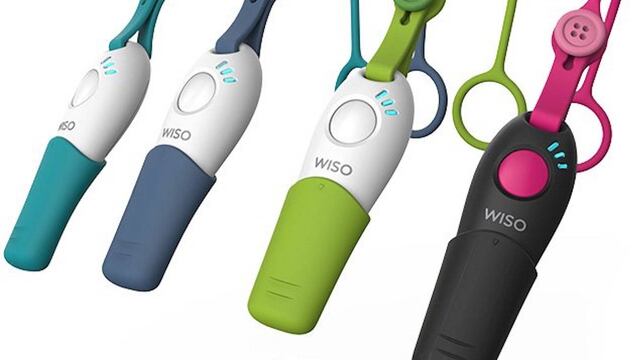 ‘Wiso’, el silbato inteligente ya se vende en Malasia, Hong Kong, Taiwán y Estados Unidos.