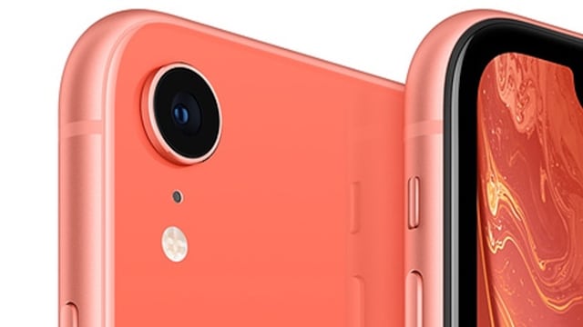 El iPhone XR en color Coral.