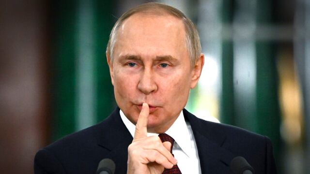 Vlaidmir Putin, presidente de Rusia