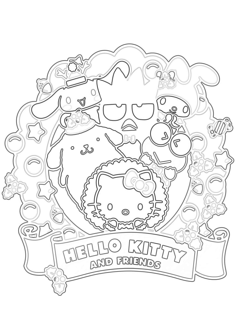 Hello Kitty por Navidad