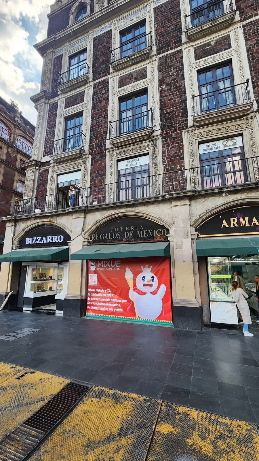 Mixue abrirá su primera sucursal en México cerca del Zócalo de la CDMX