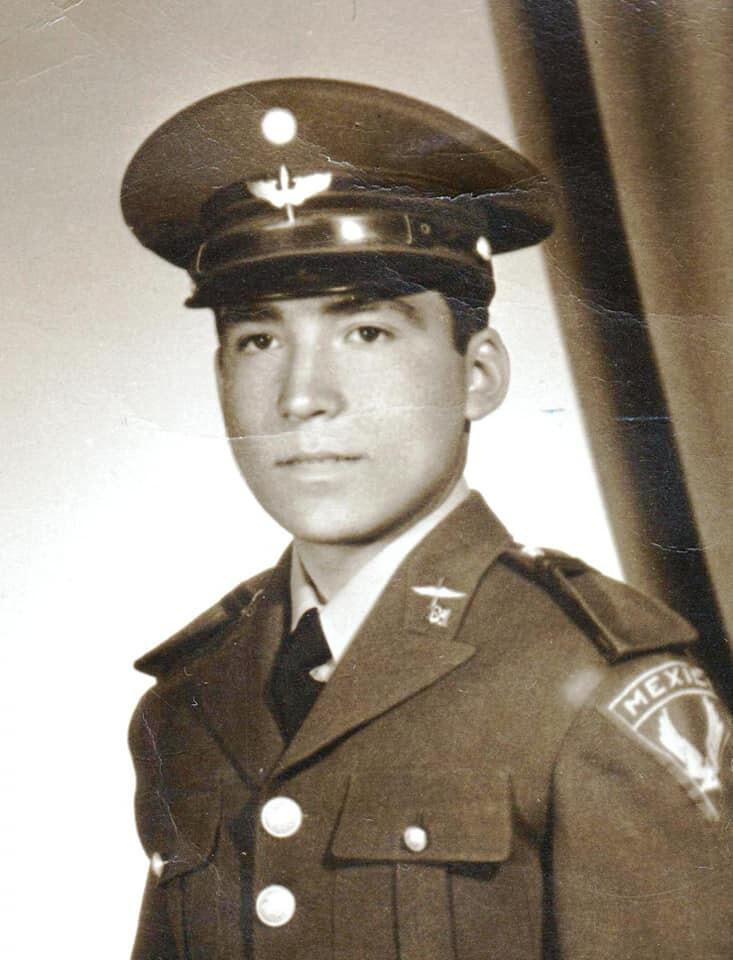 Horacio Castilleja Albarrán, veterano de la Segunda Guerra Mundial