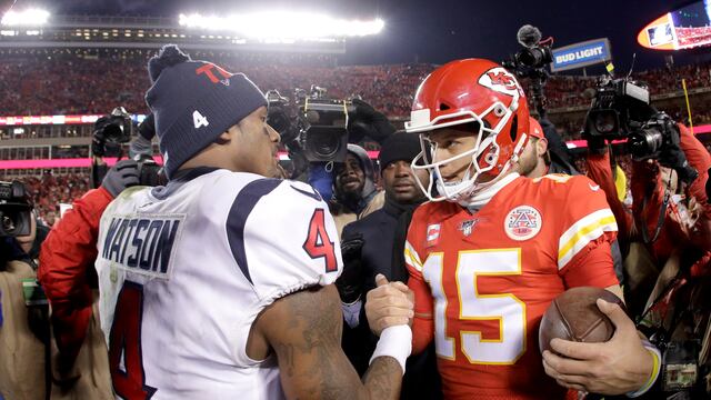 Watson y Mahomes