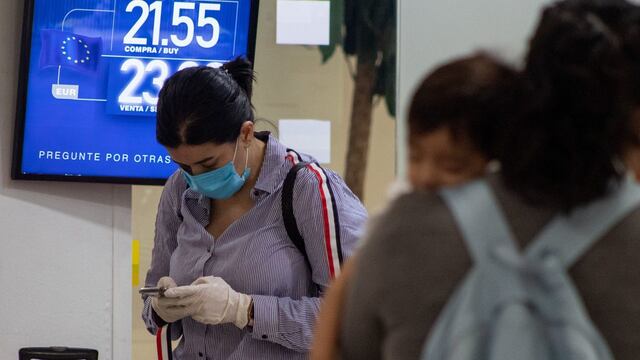 Para evitar contagios.