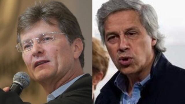 Enrique de la Madrid y Claudio X. González