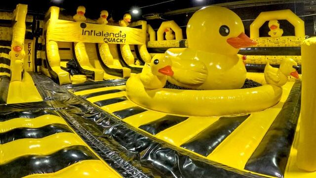 Inflalandia Coapa: Lo que debes saber de esta nueva atracción