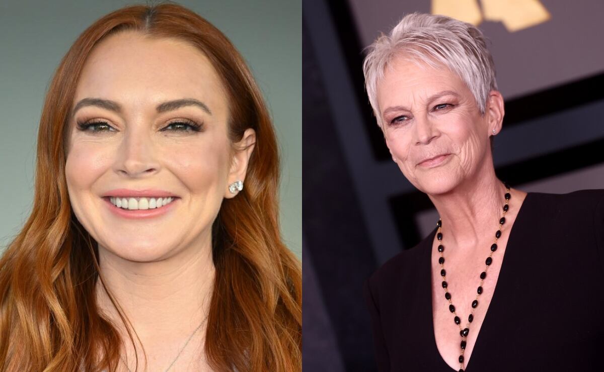 Jamie Lee Curtis felicita a Lindsay Lohan por el nacimiento de su bebé