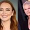 Lindsay Lohan y su bebé reciben tierna felicitación de la “abuela”, Jamie Lee Curtis