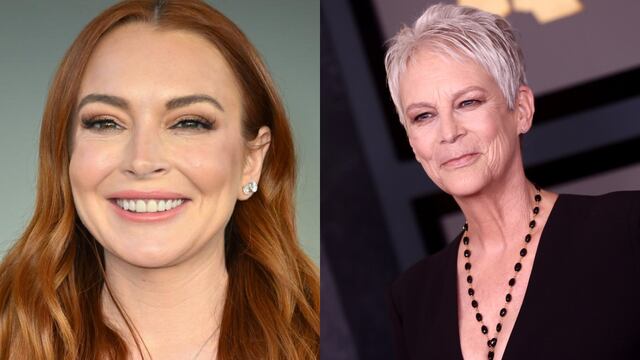 Jamie Lee Curtis felicita a Lindsay Lohan por el nacimiento de su bebé