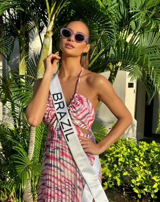 Maria Brechane, Miss Universo Brasil
