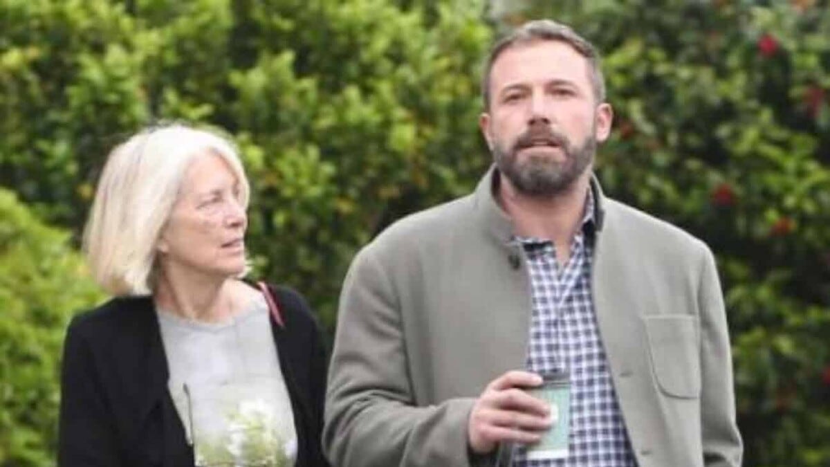Chris Anne Affleck y Ben Affleck.
