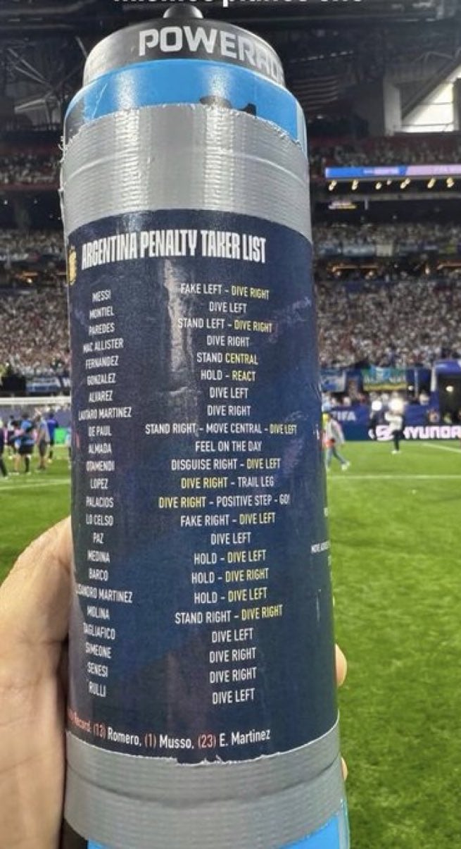 Notas en botella de Pickford provocan revuelo