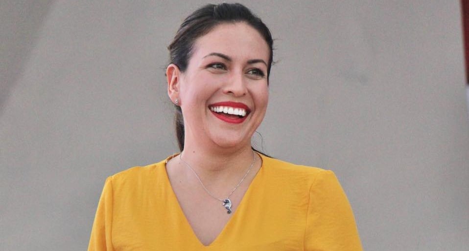 Milena Quiroga, presidenta Municipal de La Paz, Baja California Sur