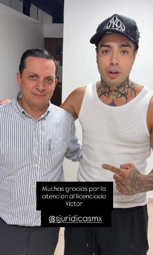Naim Darrechi es liberado tras su detención en AICM.