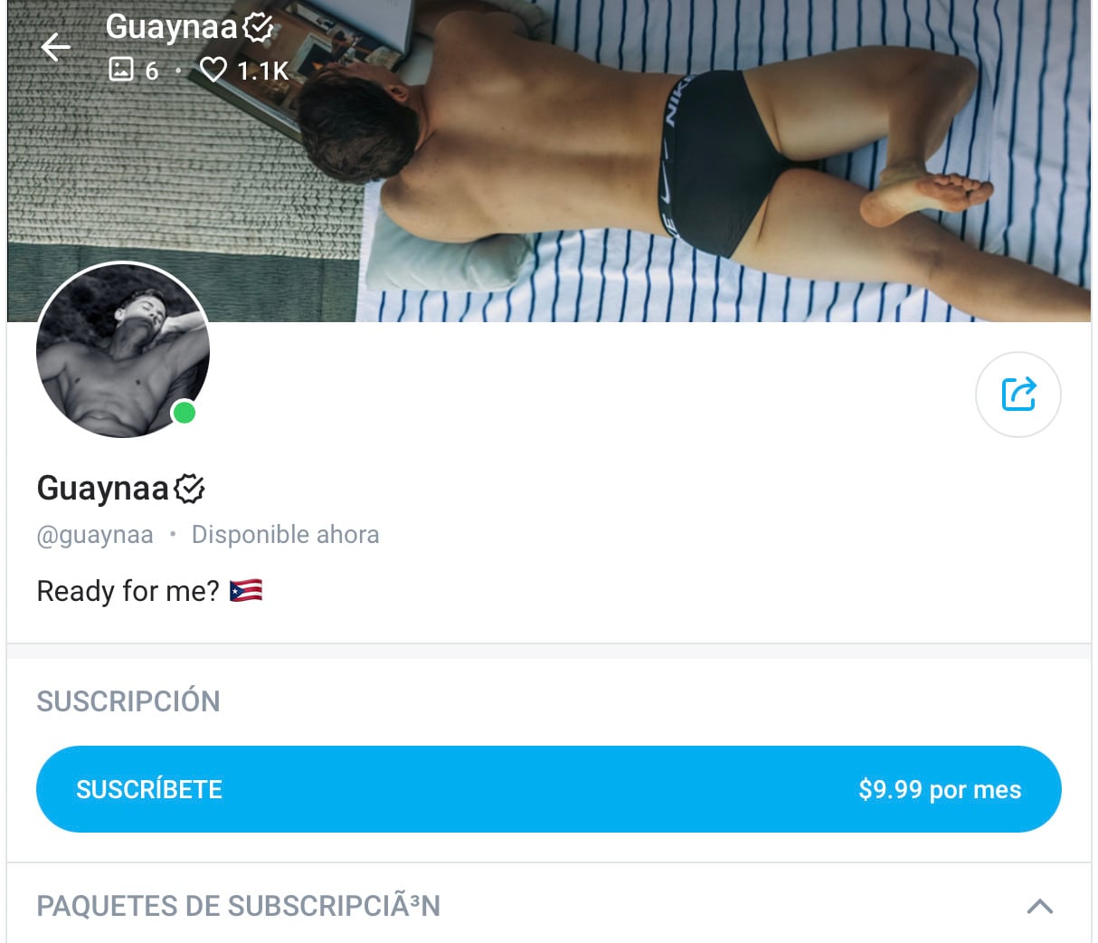 Guaynaa abre Only Fans y pone precio a suscripción para verlo como nunca