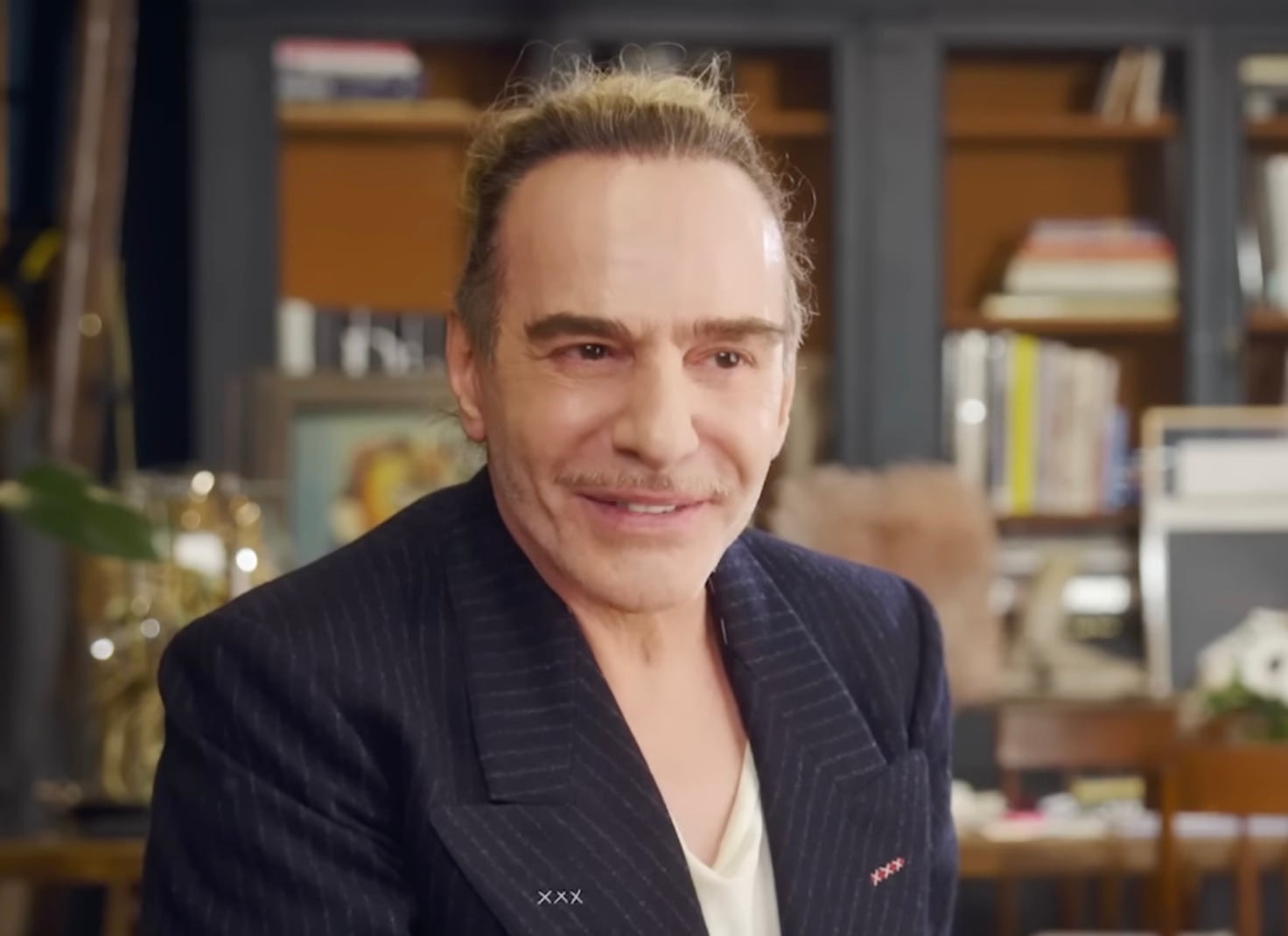John Galliano, diseñador de modas