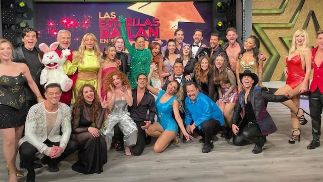 Las Estrellas Bailan en Hoy 2023