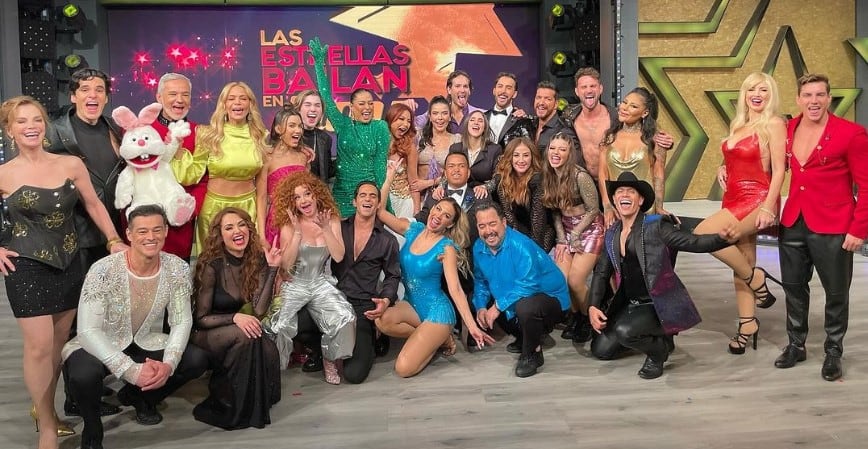 Las Estrellas Bailan en Hoy 2023